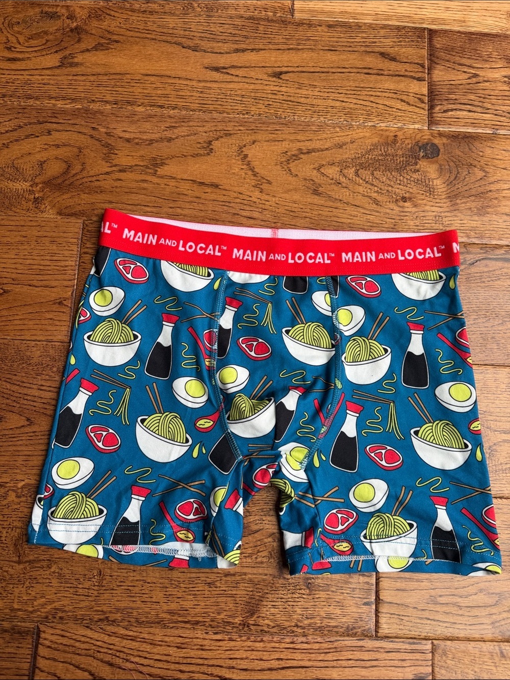 Ramen Boxer briefs Main and local never worn Smoke pet free home size Small